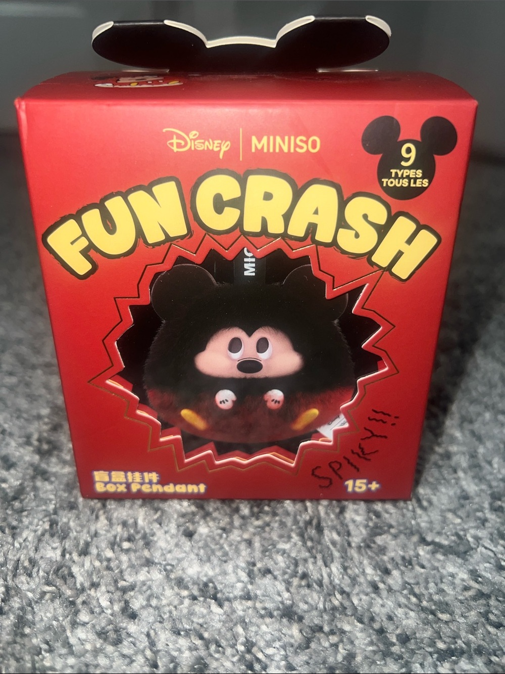Disney x MINISO Fun Crash Series Blind Box Plush Pendant – SEALED
